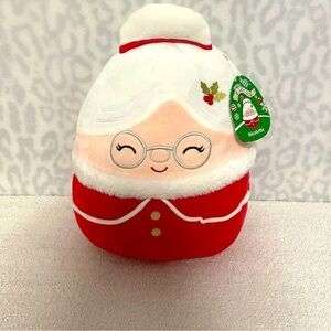 Squishmallows Christmas Collection Nicolette the Granny Holiday Plush NWT 12"